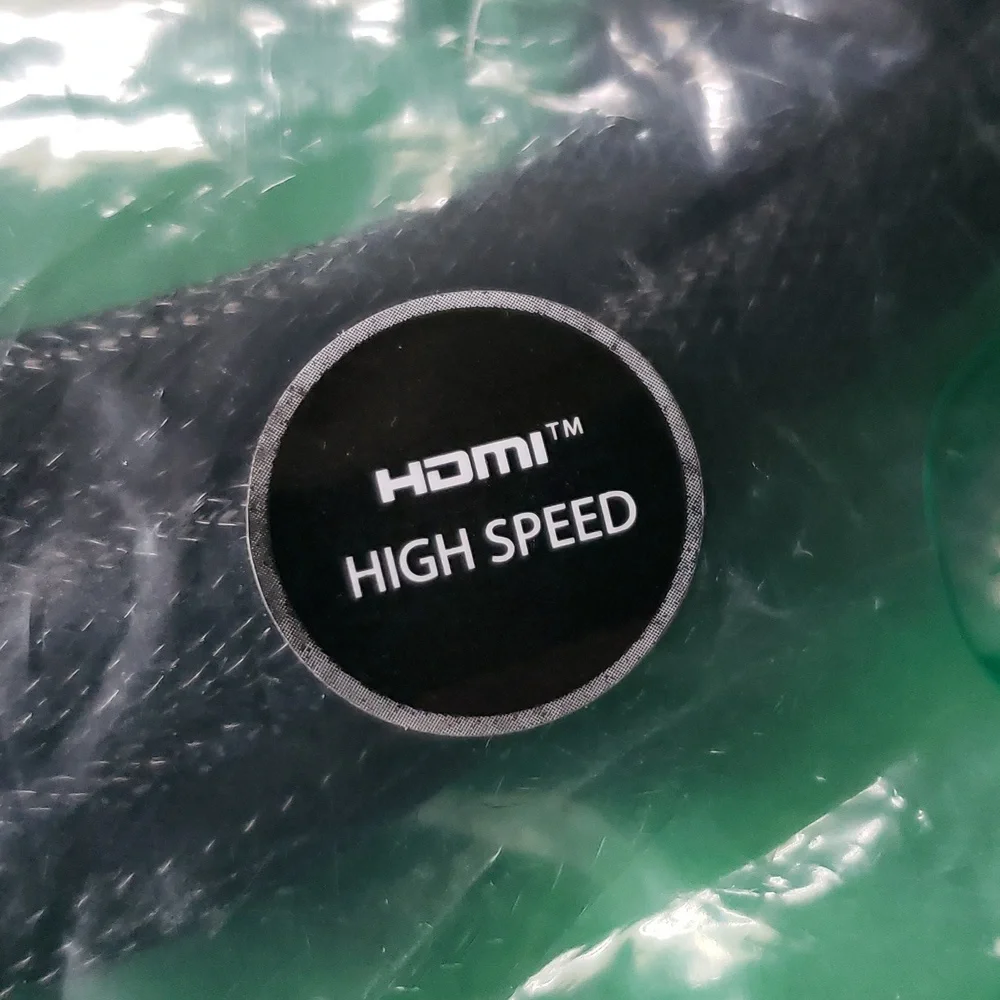 Monoprice Commercial High Speed HDMI Cable 10ft Black 4K